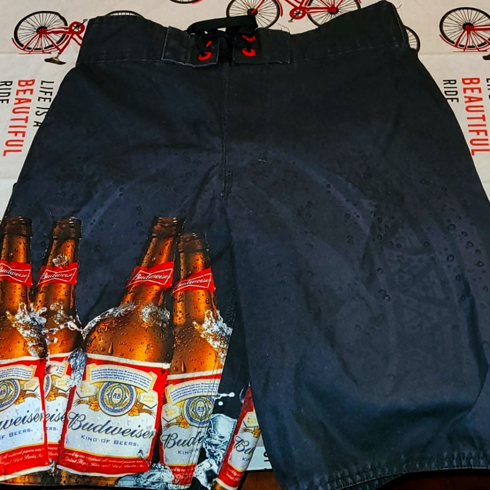 Budweiser Swim Trunks